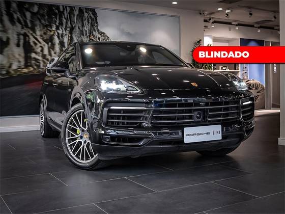 PORSCHE CAYENNE 3.0 V6 E-HYBRID COUPÉ PLATINUM EDITION AWD TIPTRONIC S PORSCHE CAYENNE 3.0 V6 E-HYBRID COUPÉ PLATINUM EDITION AWD TIPTRONIC S